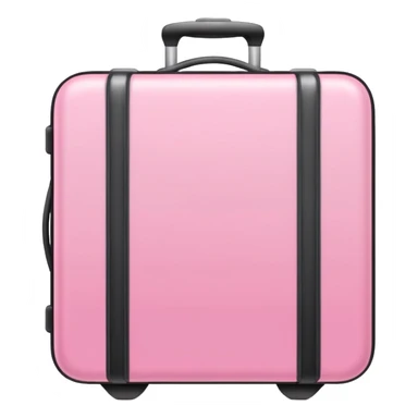 girly travel items sticker