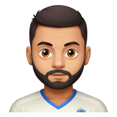 virat kohli sticker