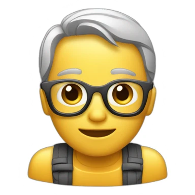 Chat avec des ecouteurs sticker