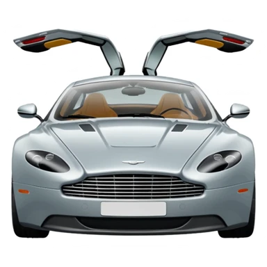 aston martin doors open sticker