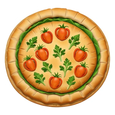 galette de légume comme des galette de pomme de terre sticker