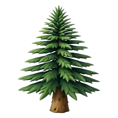 Patagonian araucaria pine sticker