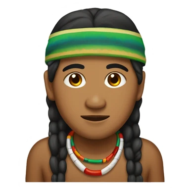 indigena boliviana  sticker