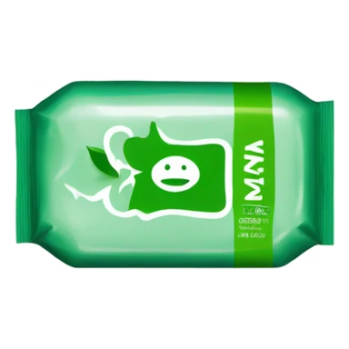 A container of Wintergreen Zyn pouches sticker