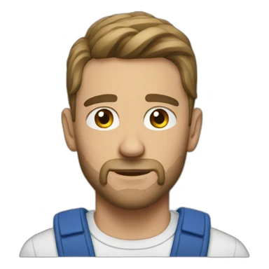 Brandon Walsh sticker