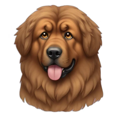 Tibetan Mastiff sticker