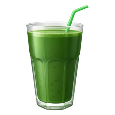 spinach juice sticker