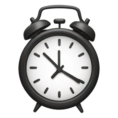 clock that says 10:00 pm sticker