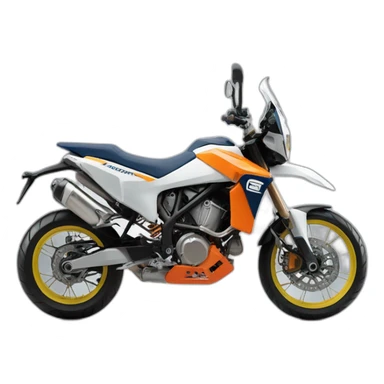 Husqvarna 701 sticker