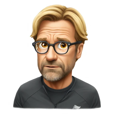 Klopp dizzy  sticker