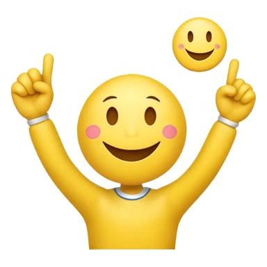 a cheering smiley carrying the word "Rabea!!!"  (RABEA, not RAE) sticker