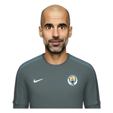 Pep guardiola sticker