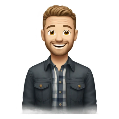 Thankful Justin Timberlake  sticker