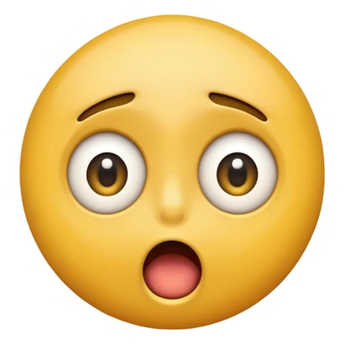 Shocking mamoji face sticker