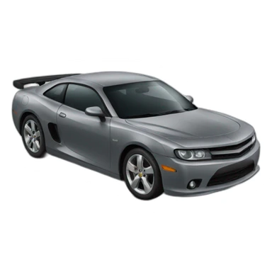 cool car emoji sticker