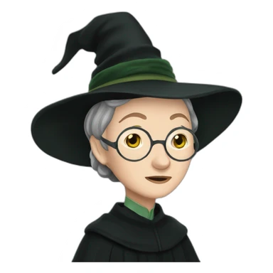 Minerva McGonagall sticker