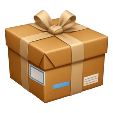 Delivery parcel sticker