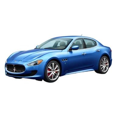 Maserati sticker