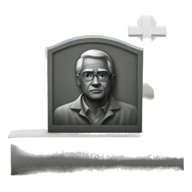 Write “$30k” a gravestone sticker