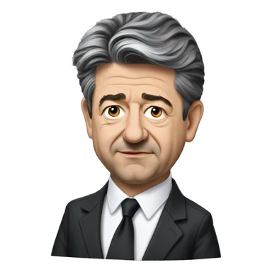 Jean Luc Mélenchon sticker
