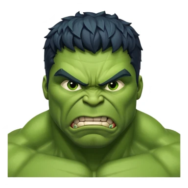 Hulk sticker
