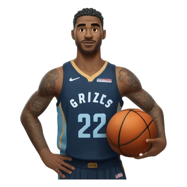 ja morant sticker