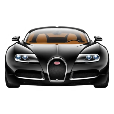 bugati sticker