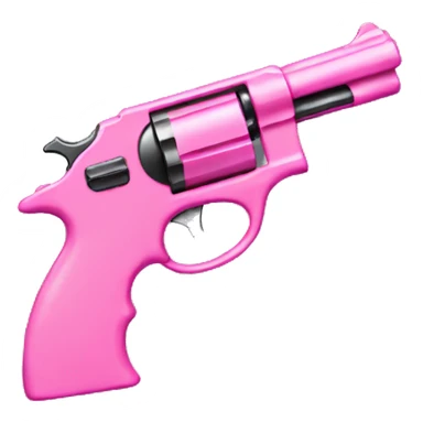 pink pistol sticker