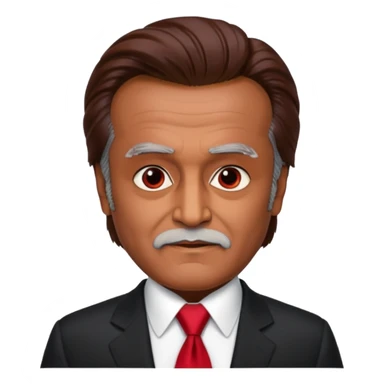 Rajinikanth baasha sticker