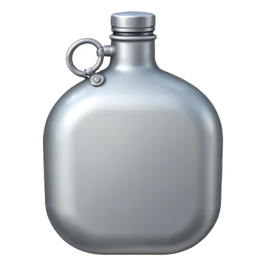 Camp Essentials, canteen,negative:character. sticker