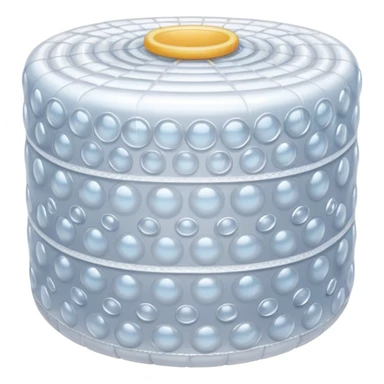 Bubble wrap polythene sticker