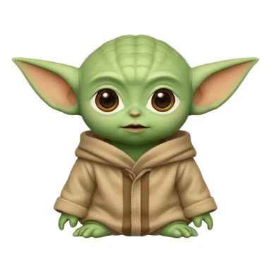 🥺+baby yoda sticker