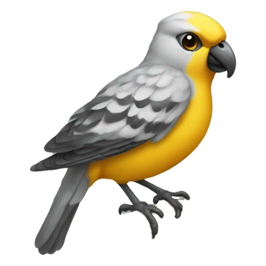 Pájaros canario sticker
