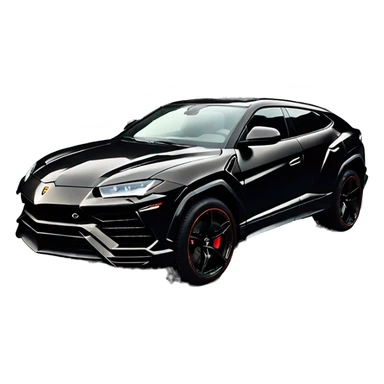 lamborghini urus chills emoji sticker