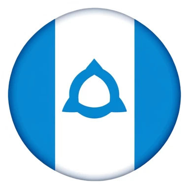 This is the flag of the Italian football club SSC Napoli. It features a large white letter “N” in the center, set against a blue circle, with a lighter blue background. Are you interested in knowing more about the team, its history, or something else related to this flag?
Emoji maker sticker