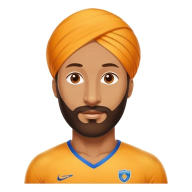 MR sardar singh sticker