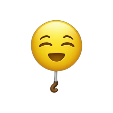 Chat avec un parapluie sticker