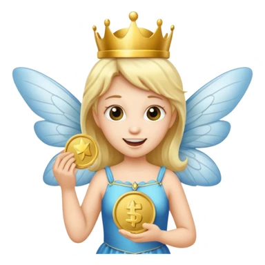 tooth fairy  sticker