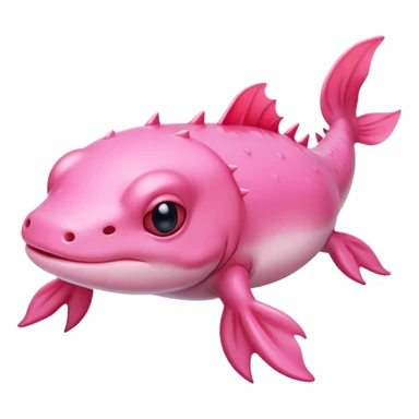 Axolotle sticker