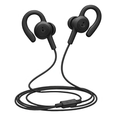 old wired earphones sticker