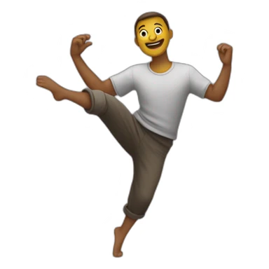 Noob qui danse sticker