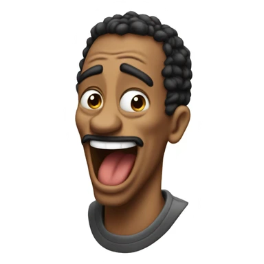 a funny goofy ahh loking dank memer sticker