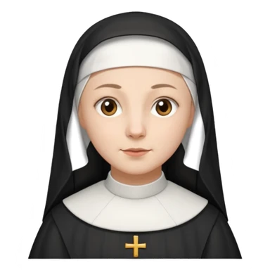 nun sticker