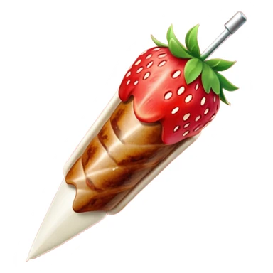 Kebab à la fraise  sticker