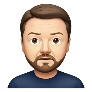 rick Gervais  sticker