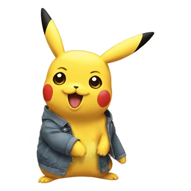 Pikachu Emoji sticker
