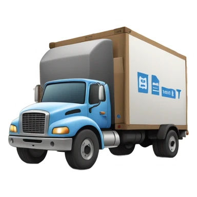 Moving truck sticker