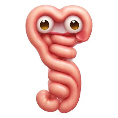 Stomach And intestine sticker