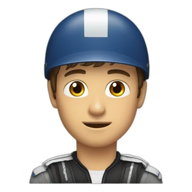 Dakota Jonson pilota de kart sticker