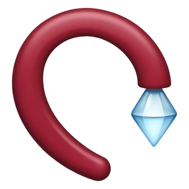  claret point without face on the white sticker